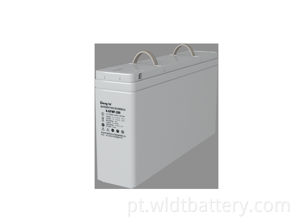 VRLA Battery For Telecommunication, Maintenance Free Lead Acid Battery, 12V 190Ah Lead Acid Battery